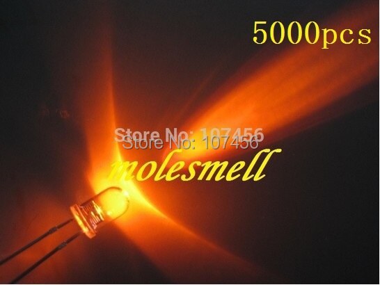 5000pcs 5mm ſ  LED  led      led 
